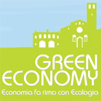 la scritta green economy