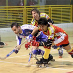 una partita di hockey