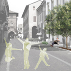 rendering di corso vittorio