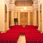 la sala del teatro alle vigne