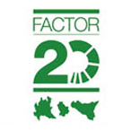 logo di factor 20