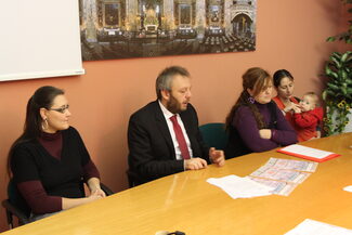 foto della conferenza stampa