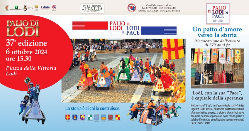 37° Palio di Lodi