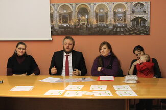 foto della conferenza stampa